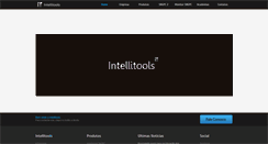 Desktop Screenshot of intellitools.com.br
