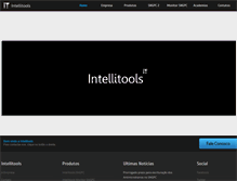 Tablet Screenshot of intellitools.com.br
