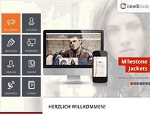 Tablet Screenshot of intellitools.de
